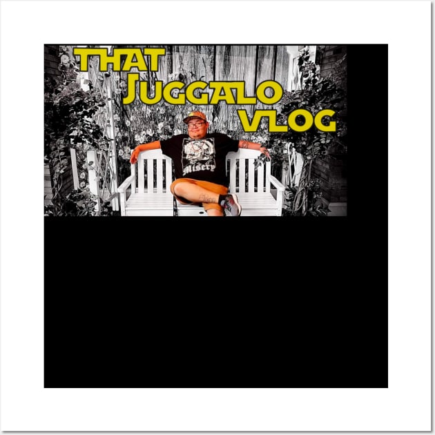 That Juggalo Vlog (New) Wall Art by Cplus928